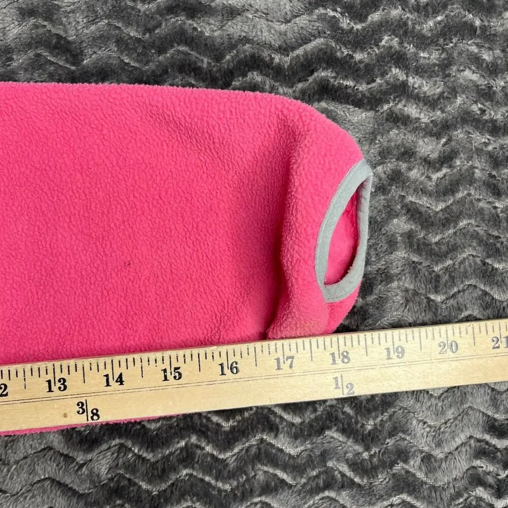Snozu kids Fleece Jacket Performance Outerwear Size M Pink